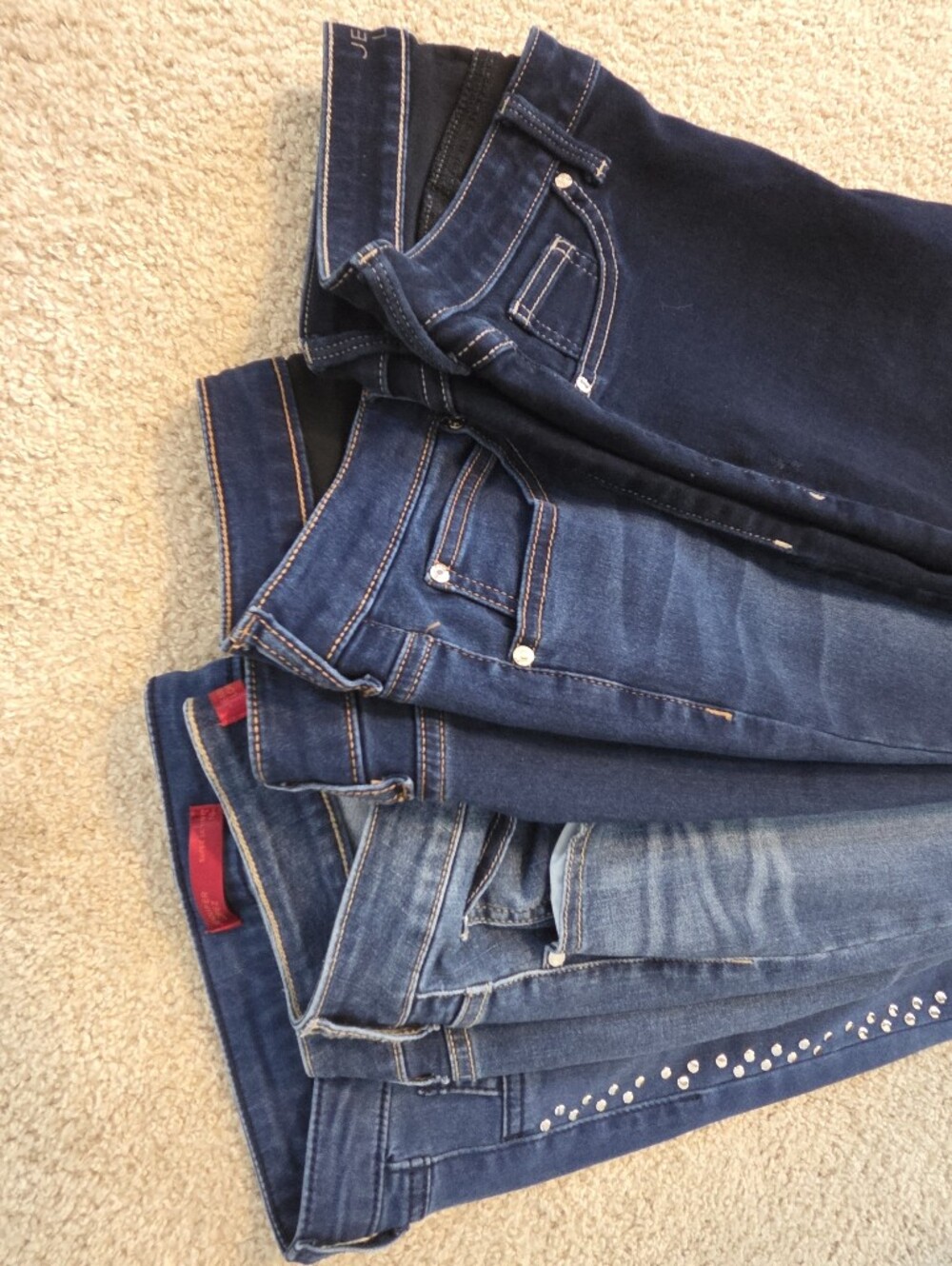 Jennifer Lopez Denim Bundle Skinny-